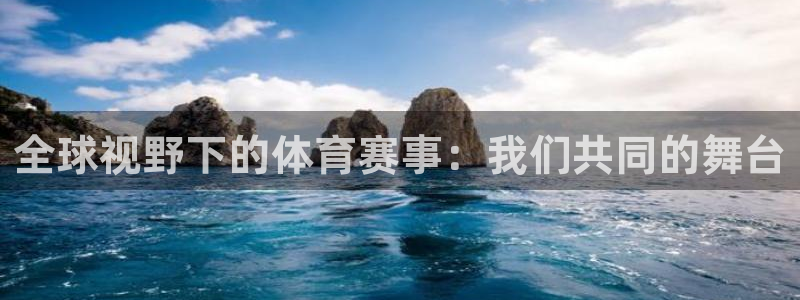 说球帝体育直播在线观看：全球视野下的体育赛事：我们共同的舞台
